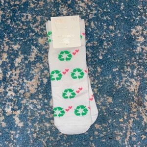 American Eagle Recycling Socks